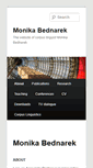 Mobile Screenshot of monikabednarek.com